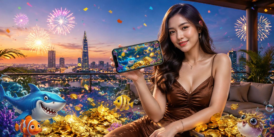Người dùng tại TP. Hồ Chí Minh thưởng thức cà phê và trải nghiệm casino trực tuyến trên điện thoại