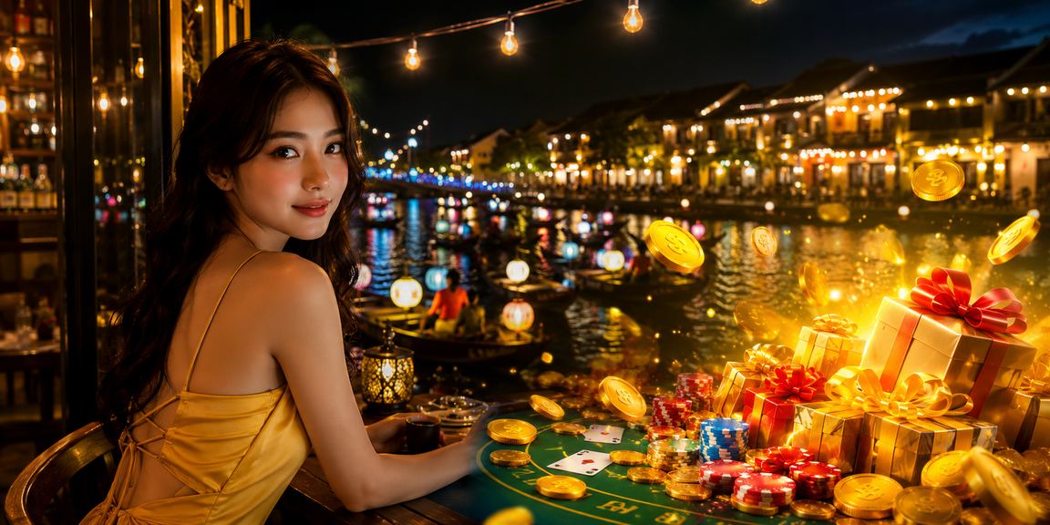 Người chơi tại Hội An thưởng thức cà phê và trải nghiệm baccarat trực tuyến trên điện thoại