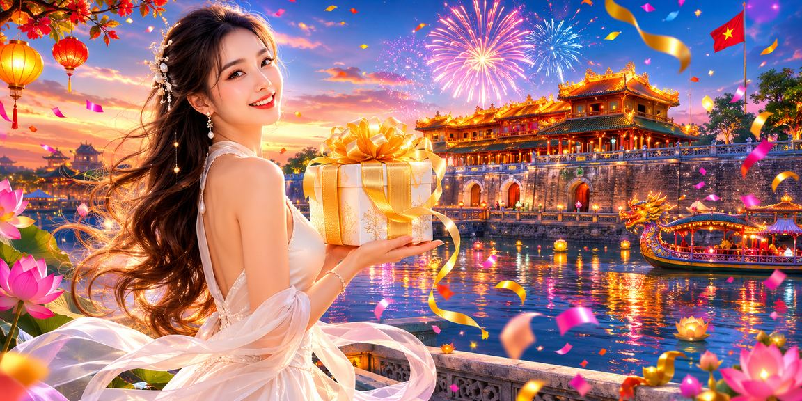 Không khí lễ hội cá cược tại Huế với nhiều người chơi tham gia trải nghiệm VIP