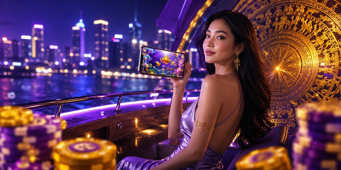 Màn hình điện thoại hiển thị kèo thể thao tại bãi biển Nha Trang